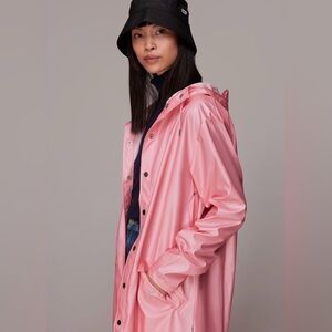 NWT Rains Long Jacket